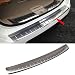 Generic Rear Bumper Sill Plate Guard Cover Fit For Nissan X-Trail Rogue T32 2014 2015
