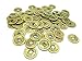 IFfree 84 Pack Double Dragon Chinese Good Luck Coins,Shui I-ching Coins,Mixed 5 Differern Chinese Dynasty Time Coin,A Big Value,Special gift（7 Dozen）