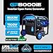 Equip2clean Gorilla Power 8000W Open Frame Inverter Generator | Wireless Remote & Electric Start | Fuel-Efficient Petrol-Powered Generator for Home, Outdoor & Jobsite Use | Portable & Electric