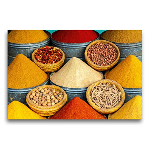CALVENDO Gewürze im Souk von Marrakesch