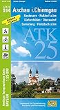 aschau chiemgau unterkünfte  ATK25-Q14 Aschau i.Chiemgau (Amtliche Topographische Karte 1:25000): Neubeuern, Nußdorf a.Inn, Kiefersfelden, Oberaudorf, Samerberg, Flintsbach a.Inn ... Amtliche Topographische Karte 1:25000 Bayern)