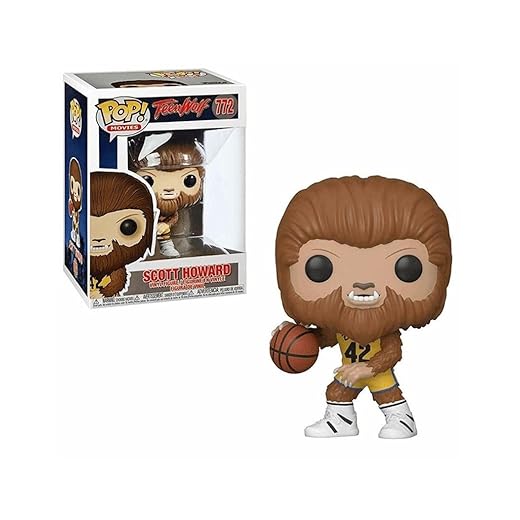 Funko Pop! Movies: Teen Wolf - Scott