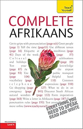 Complete Afrikaans Beginner to Intermediate Book and Audio Course: (Book only) Learn to read, write, speak and understand a new language with Teach Yourself-Wow! eBook
