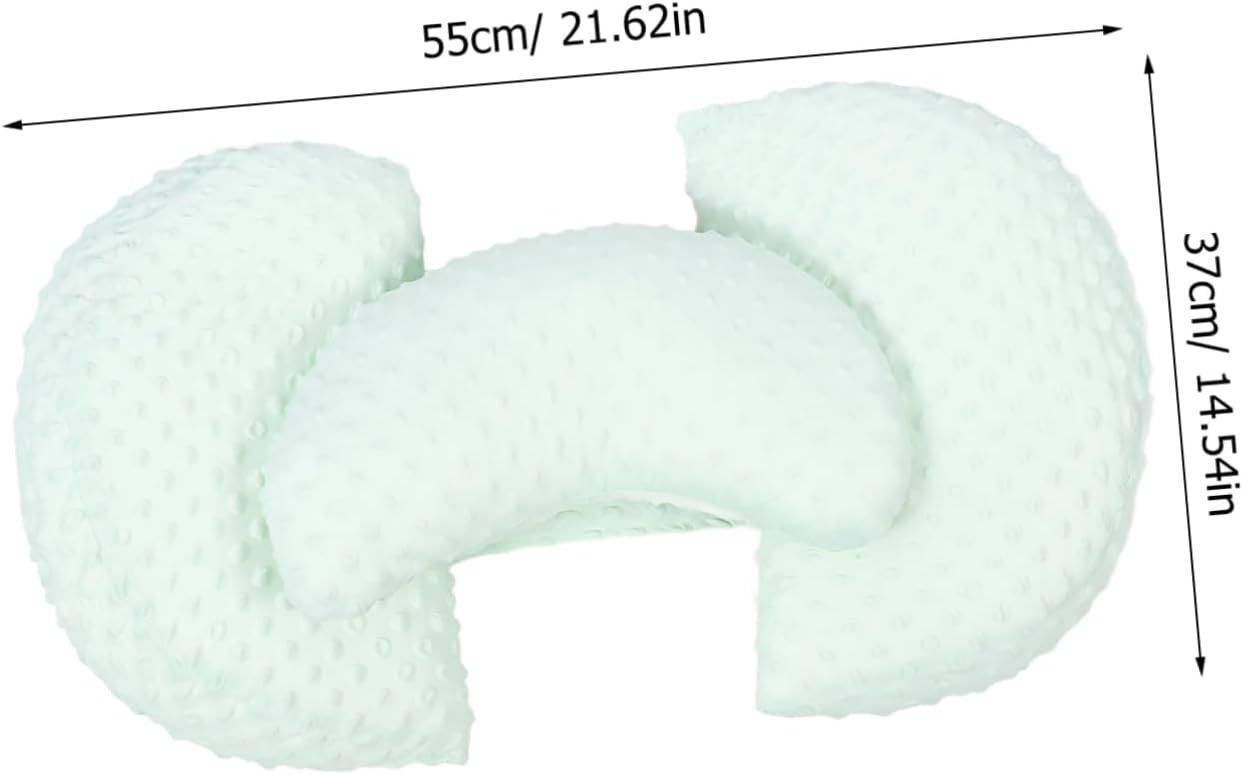 1set Maternity Pillow for Side Sleeping Multi-Functional Cooling Pregnancy Support Ergonomic Waist Relief for Pregnant Women