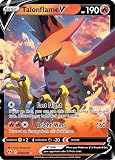 Pokemon – Talonflame V – 029/185 - Vivid Voltage – Ultra Rare Card