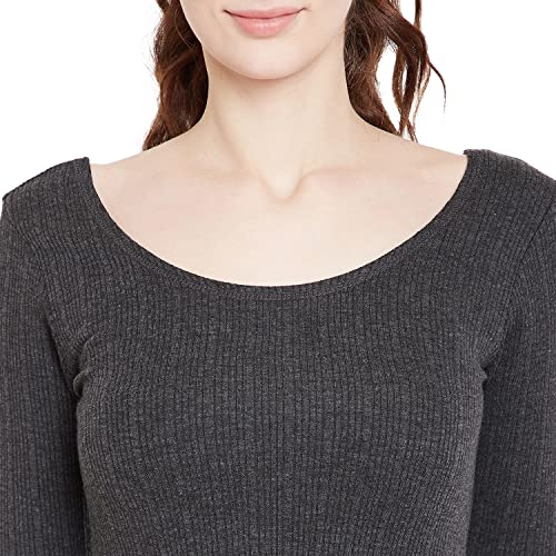 Image of NEVA ESANCIA Women Solid Winter Wear Thermal