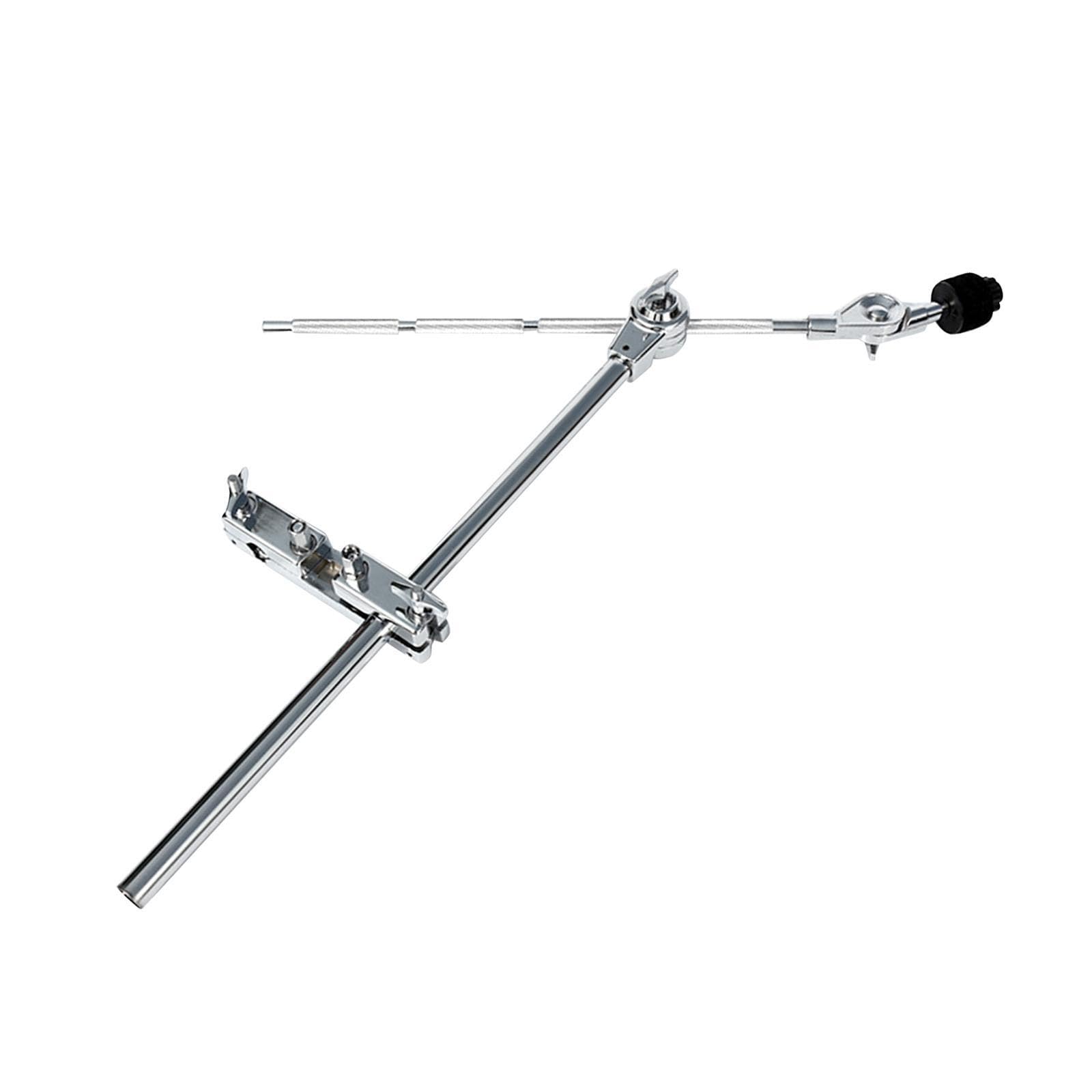 Verstellbare Verlängerungsklemmen für Drumsets verbessern die Stabilität der Beckenhalterung für junge Anfänger und Schlagzeuger. (Zubehör für