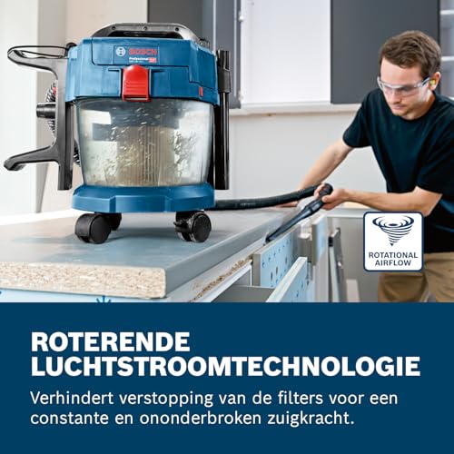 Bosch Professional 18V System accu alleszuiger - Afbeelding 3