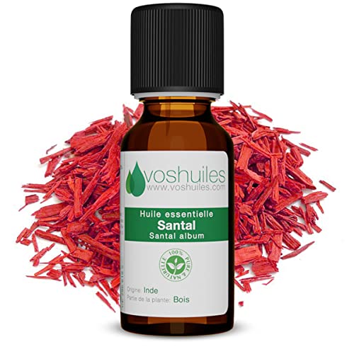 VOSHUILES - Huile Essentielle Achillée Millefeuille 2ml - 100% Pure Et Naturelle - HEBBD - Massage - Traçabilité Et Qualité - Entreprise Française - Aromathérapie
