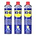Price comparison product image (3 Pack) WD-40 Multi-Use Maintenance Aerosol 600ml