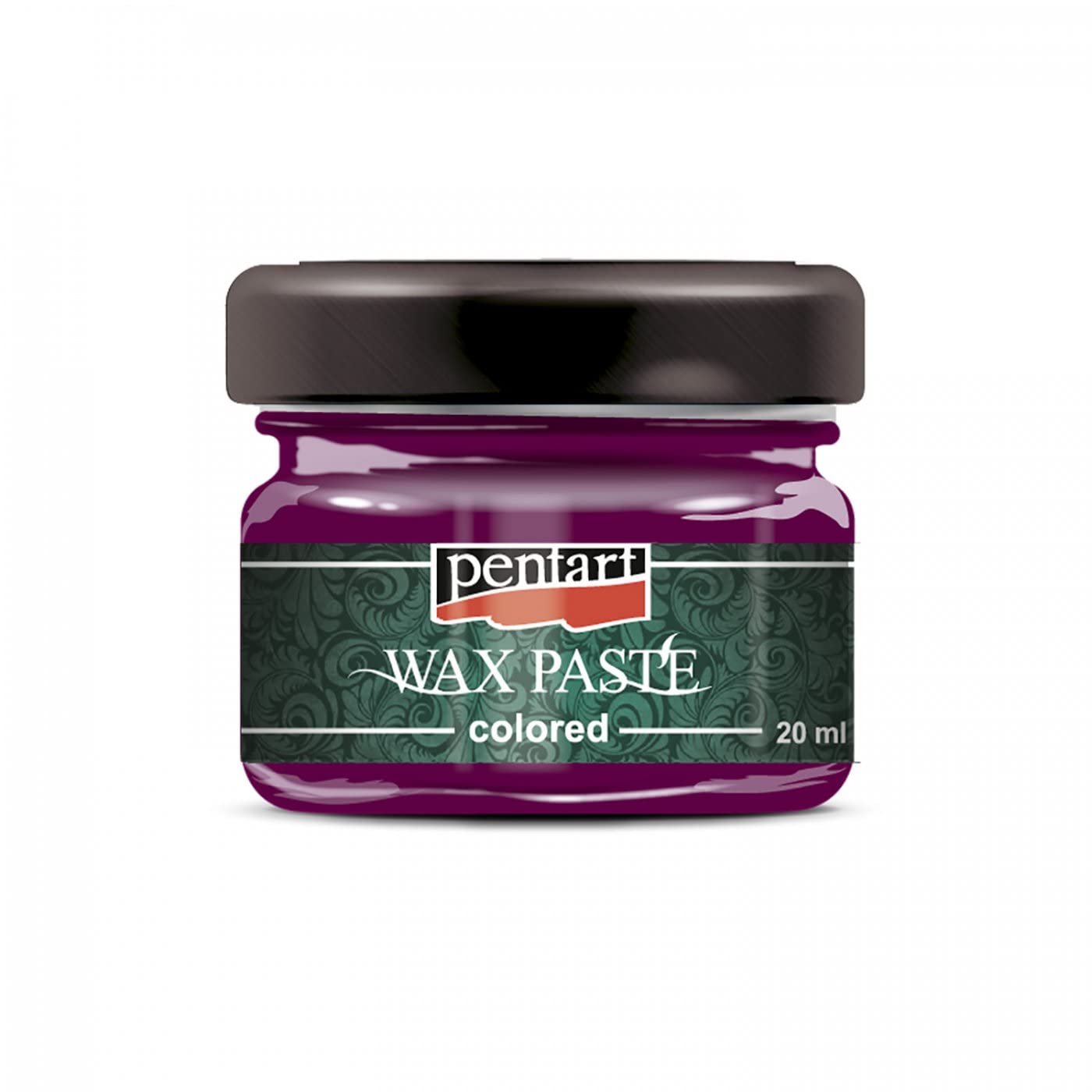 Pentart Wax paste 20 ml magenta, one