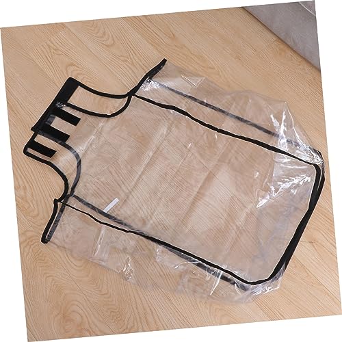 Thickened PVC Waterproof Protective Cover for 18 Inch Trolley Case Suitcase Dustproof Wear-Resistant Luggage Protector for Travel3