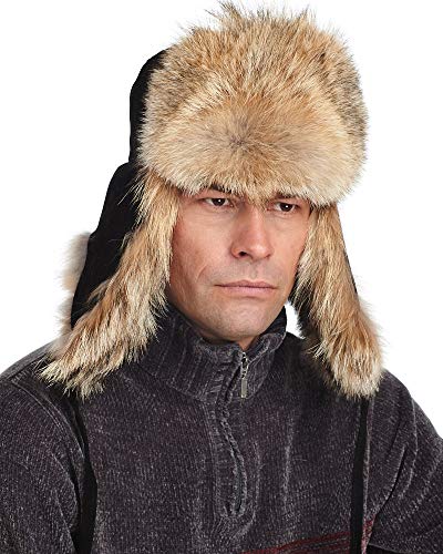 frr The Coyote Fur Russian Trooper Hat - XL