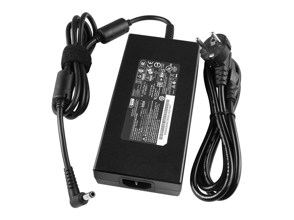 230W Alimentatore Universale Notebook Caricatore PC Universale Portatile per Chicony A17-230P1B Mifcom EG5 Gaming i5 Laptop i7 i9 High-End R5 SG5 i7 SG5-M SG5 SG7