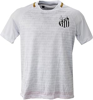 Camiseta de Time Braziline Santos Manto - Adulto