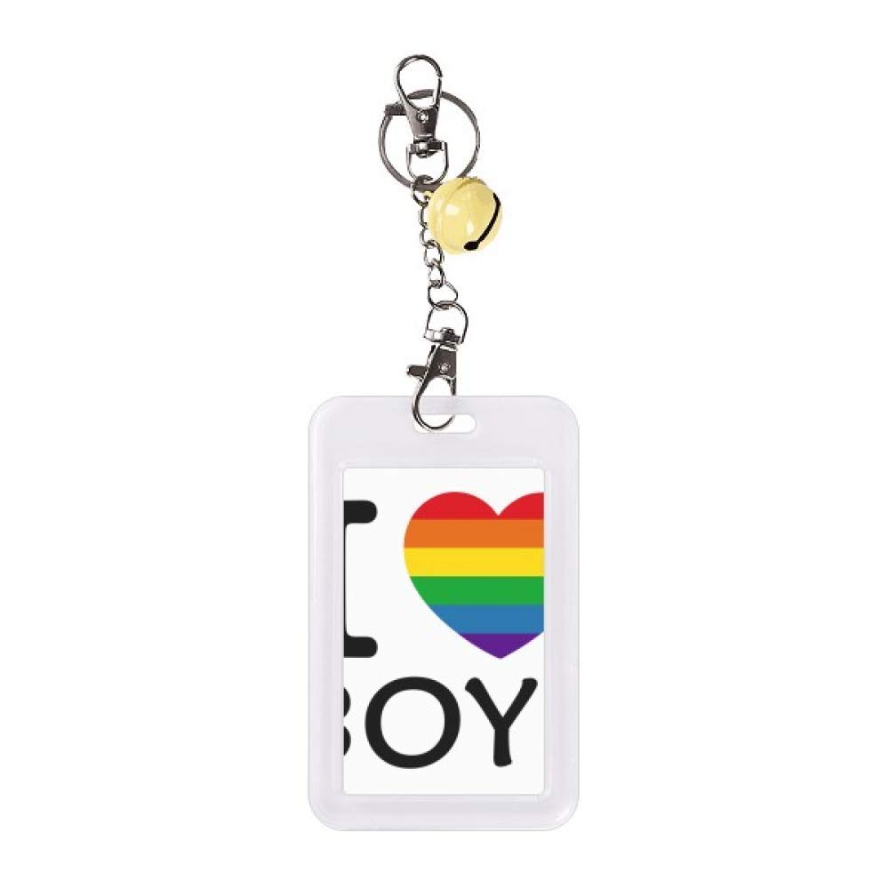 Funda protectora LGBT rígida para evitar dobleces en tarjetas de crédito 5