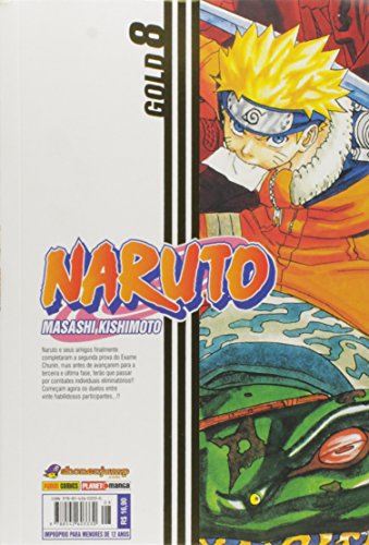 Naruto Gold Vol. 8