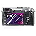 Produktbild atFoliX Glasfolie kompatibel mit Fujifilm X-E2 Panzerfolie, 9H Hybrid-Glass FX Schutzpanzer Folie