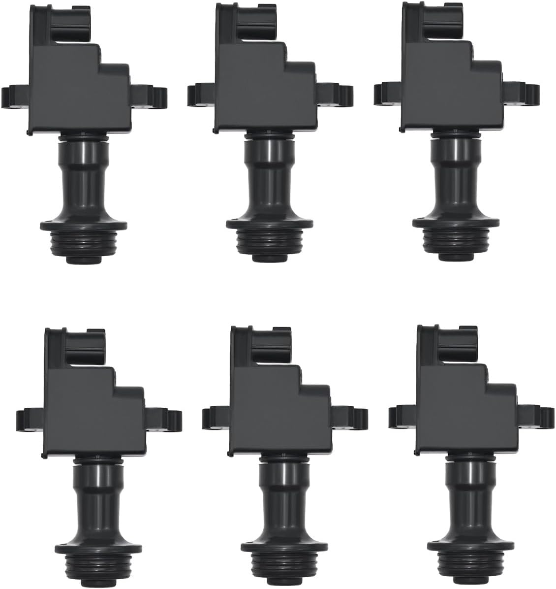 Set of 6x Ignition Coils MCP-1340 22448-Aa101 For Nissan Skyline R34 GTT ER34 RB25 Stagea Laurel Cedric