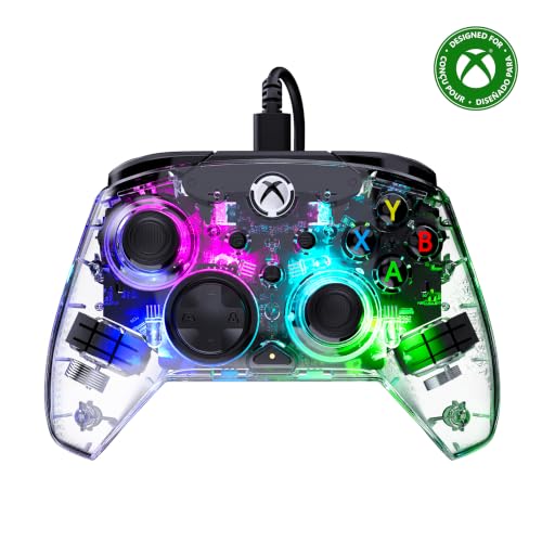 Turtle Beach Afterglow, manette gaming filaire RGB pour XBOX et PC