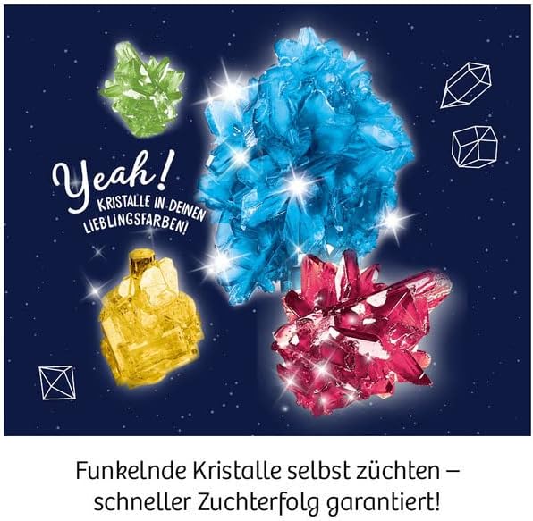 Kristall-Zucht: Experimentierkasten