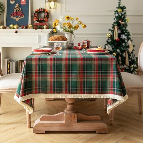 LUMIRISI �e�[�u���N���X ������� �k���� 140×300cm �����` �e�[�u���J�o�[ �_�C�j���O�e�[�u���p table cloth ���� �ϋv ����h�~ ����\ �������ȒP �V���v�� �����`�e�[�u���Ή� �ƒ�p �Ɩ��p �|���G�X�e���E�ȍ��a 