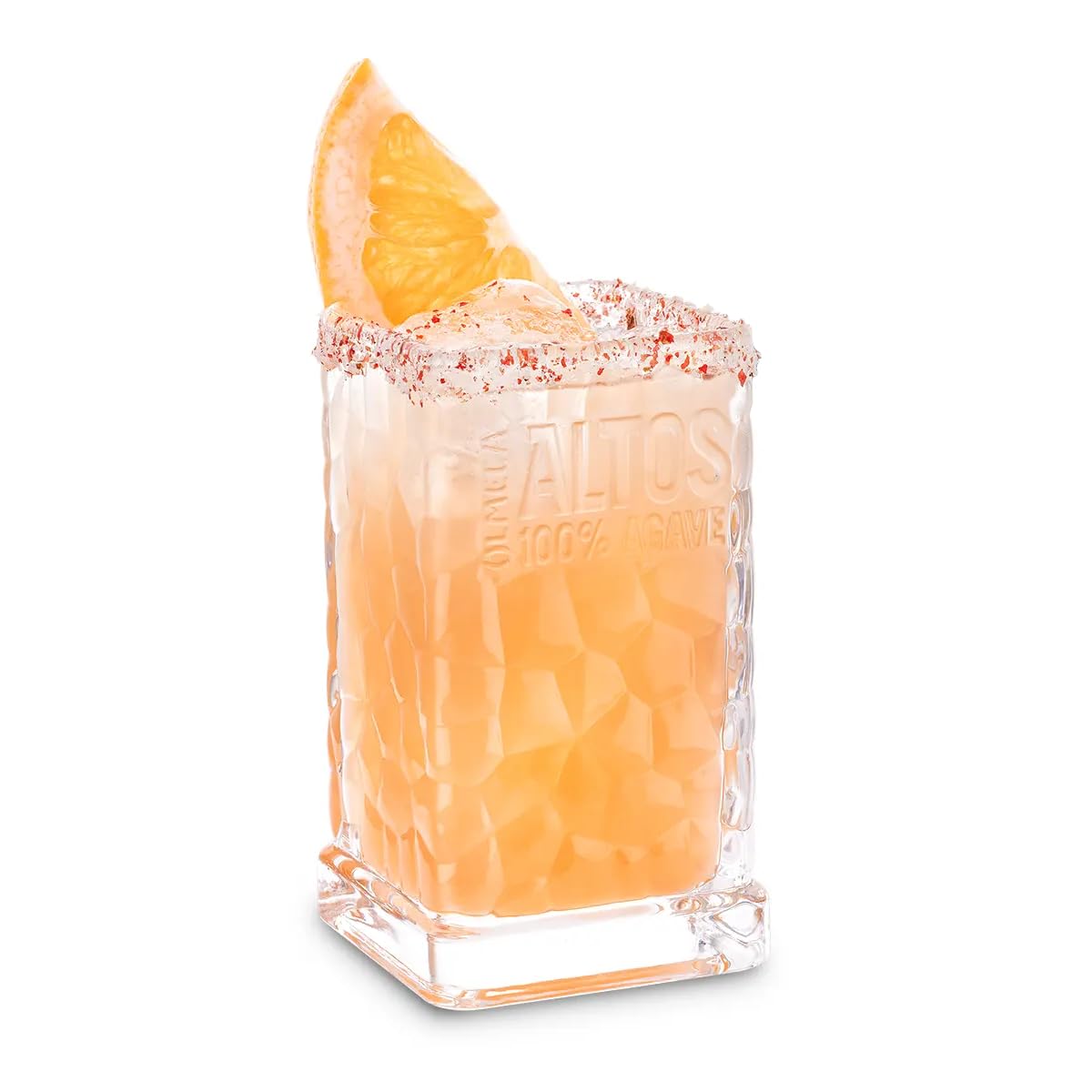 Tequila Olmeca Altos Plata 70cl + 2 Bicchieri Originali in Vetro