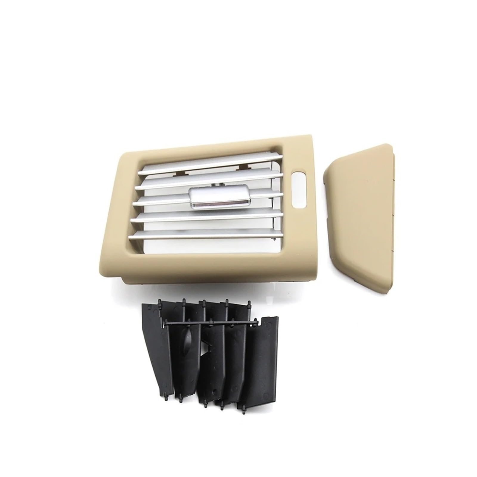 Rejilla de ventilación trasera beige para aire acondicionado de Benz W251 (2009-2018) 5