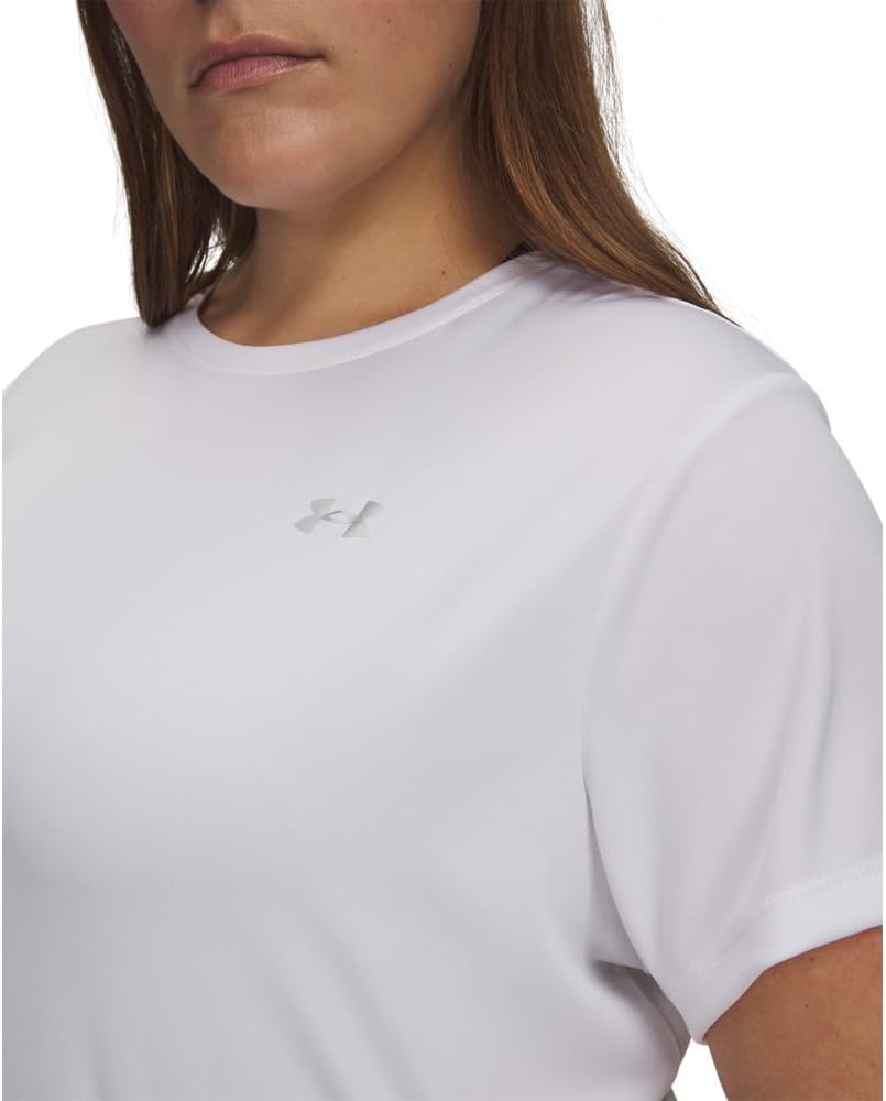 Under Armour Womens Velocity Solid Short Sleeve Crew Neck - Image 3
