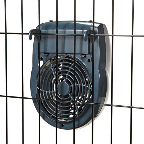 Pro Select ZW11039 Cool Pup Crate Fan, 8X6.25X2.5 Inch In Size thumb #8
