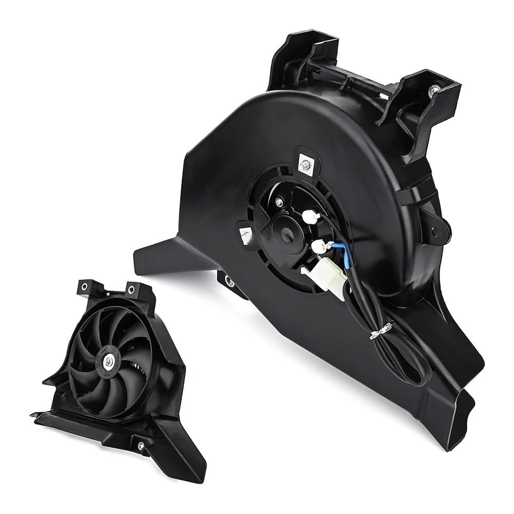 Ventilador radiador Radiador Enfriador De Agua Para Tanque, Electroventilador Para Z400 2018 2019 2020 2021 2022 2023, Piezas Motor Refrigeración Para Motocicleta