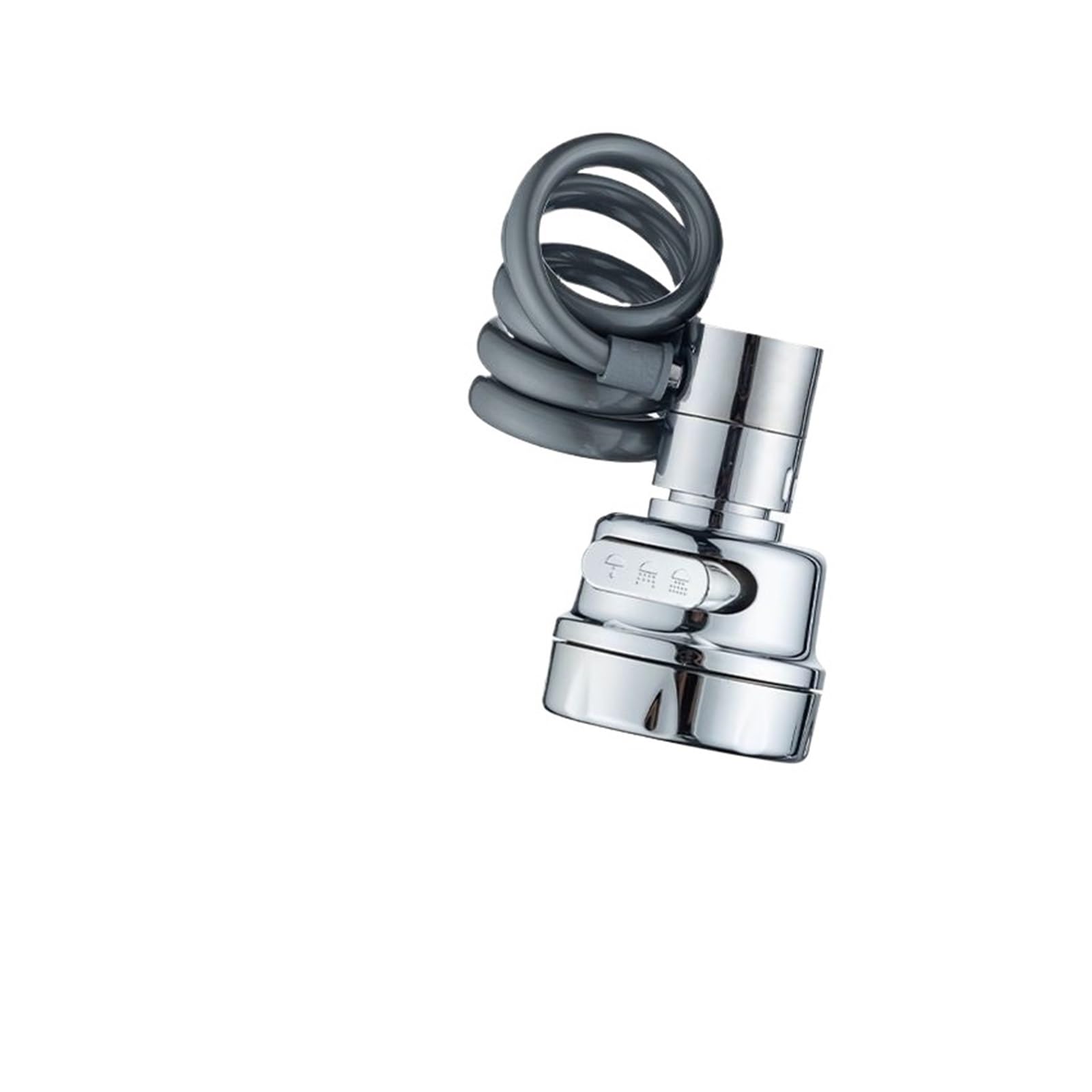 3 Modes Sink Faucet Rotation Filter Extension Tube Shower Water Saving Tap for Kitchen Faucet(3 Modes No Filter)