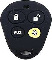 Vista 7 de Funda protectora de silicona roja, funda protectora de gel de sílice amarilla EZSDEI474V para llavero sin llave, protector para automatizar Avital