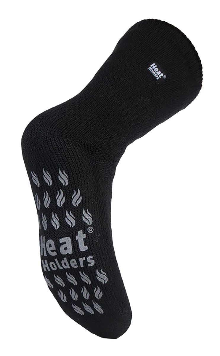 HEAT HOLDERS Mens 2.3 tog Thermal SLIPPER Socks 6-11 uk, 39-45 eur