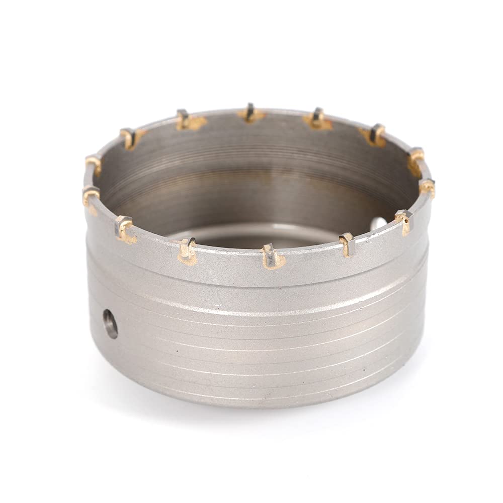 Zestaw wierteł do betonu, koronki wiertniczej, zestaw wierteł do betonu, zestaw wierteł rdzeniowych Ø 40/68/80/100/120 mm z adapterem SDS-Plus do betonu, cementu, ściany kamiennej
