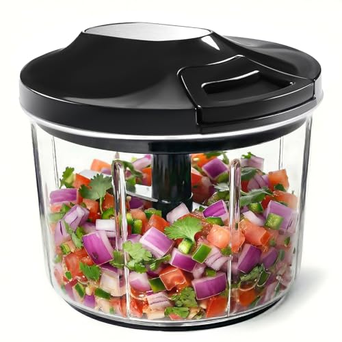 LHS 1000ML Manual Pull String Chopper