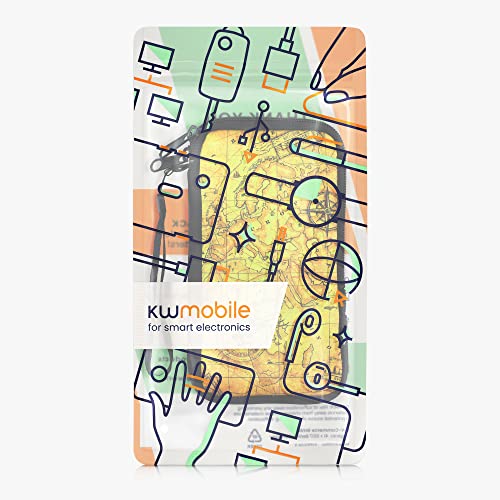 Kwmobile Custodia in neoprene con zip per