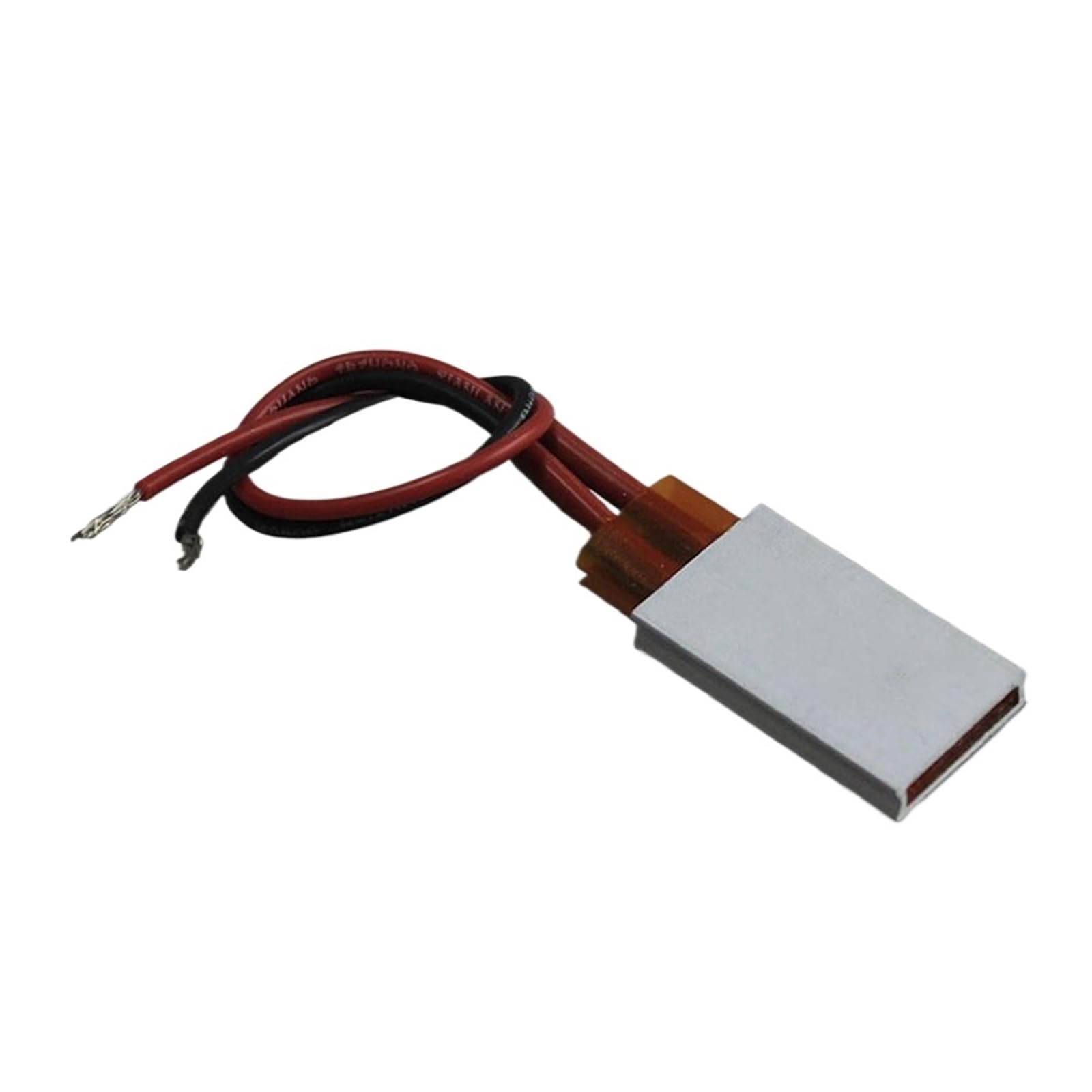 Placa de calefacción termostática PTC, Elemento Calefactor PTC de cerámica, 1 Unidad, 12V/24V/36V/48V/110V/220V, Varios tamaños(12v 200 Degree)