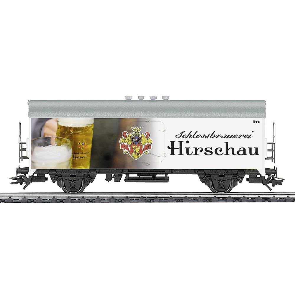 Märklin H0 Bierkühlwagen Schlossbrauerei Hirschau - Modellbahnwagen für Erwachsene Modellbahn-Enthusiasten - Unisex - UHF - Divers