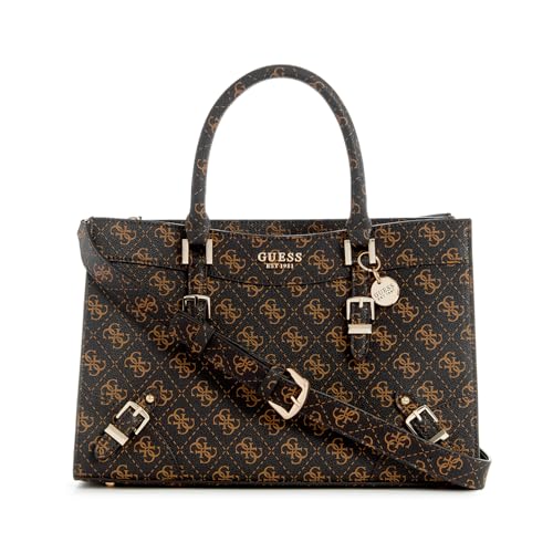 Image of Guess Women's Brand Logo Handheld Bag| Ladies Purse Handbags | Gift For Ladies
