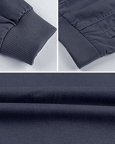 Men's Lightweight Cotton Military Jackets Spring And Autumn Casual Outerwear With Pockets #TOP4