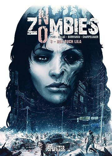 No Zombies. Band 3: Das Buch Lila