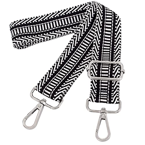 Adjustable Handbag Strap Wide Purse Strap Replacement Shoulder Crossbody Bag Strap