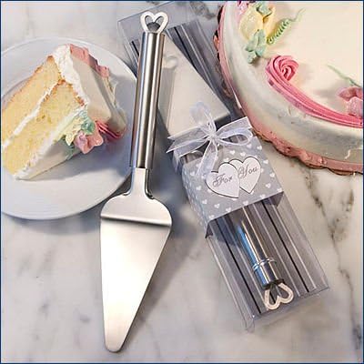 Stainless Steel Cake Server Favors, 18