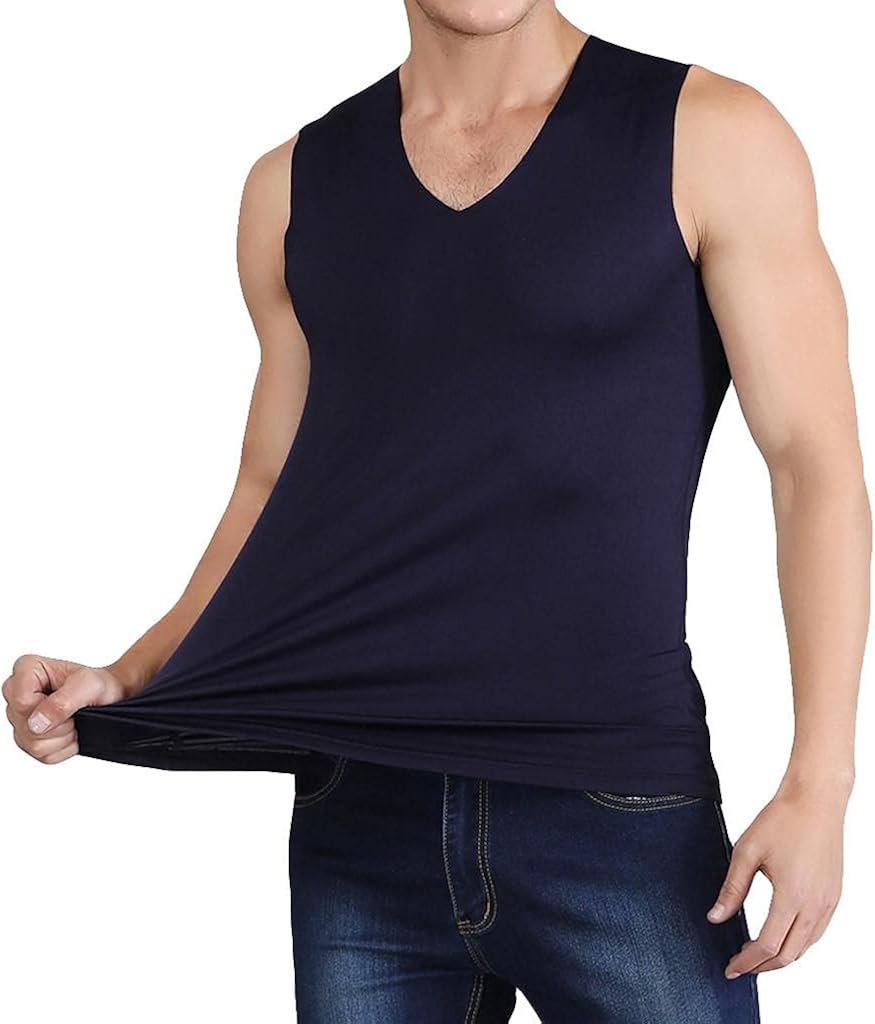 Nyybw Men's Tank Tops - Basic Workout Sleeveless Tees Shirts for Bodybuilding Gym Jogging Running Fitness Training at  Men’s Clothing store