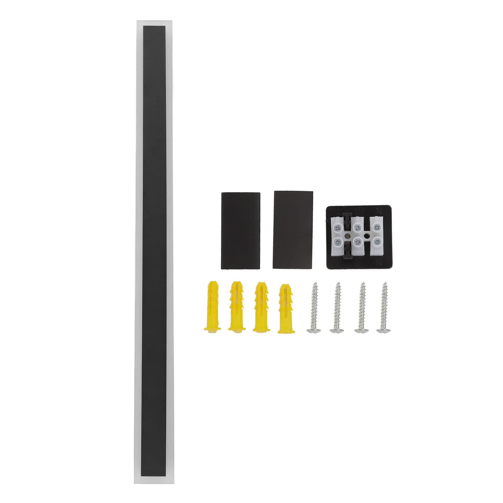 Listwa LED do ściany 100 Cm, Aluminiowy Kinkiet Akrylowy, do