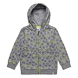  ESPRIT KIDS Jungen Cardigan Sweatshirt, Grau (Mid Heather Grey 260), (Herstellergröße: 104+)