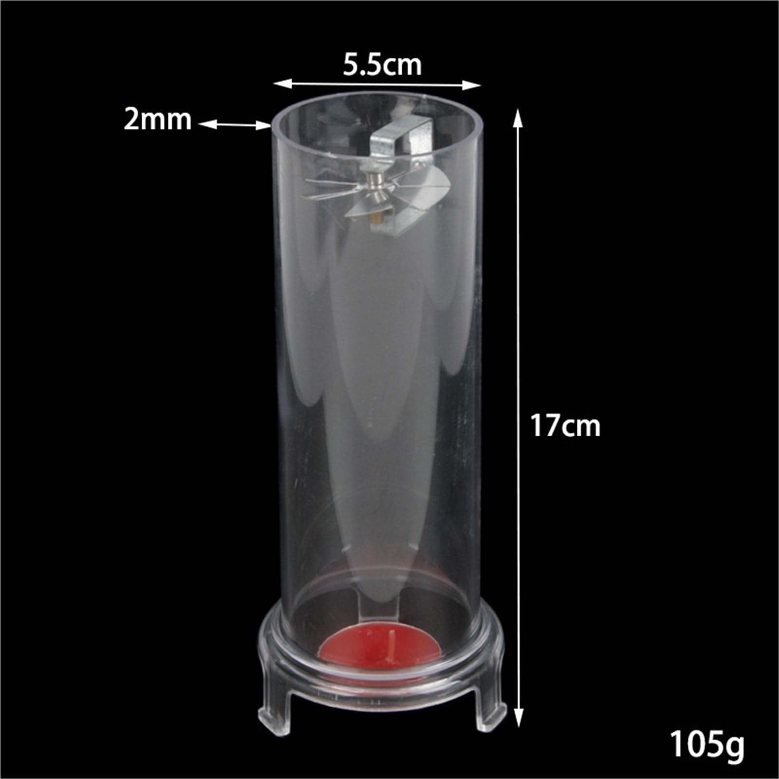Experimentierkasten Zur Windentstehung, Demonstrationsgerät Zu Atmosphärischen Prinzipien, Lehrmittel Für Naturwissenschaften In Der Grundschule Und Physik In Der Sekunda