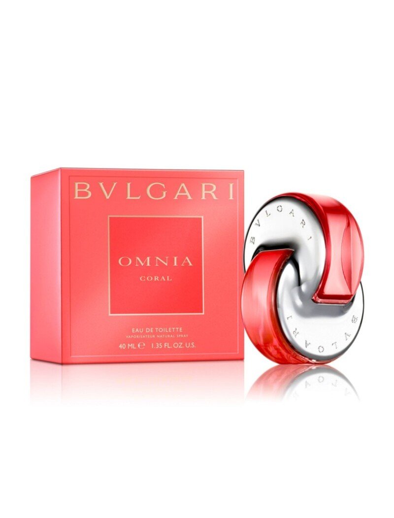 Amazon.com : Bvlgari Omnia Coral Eau De Toilette Spray for Women