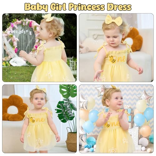 La mejor comparación de Vestidos para Bebé los 5 mejores. 3 Imagen adicional